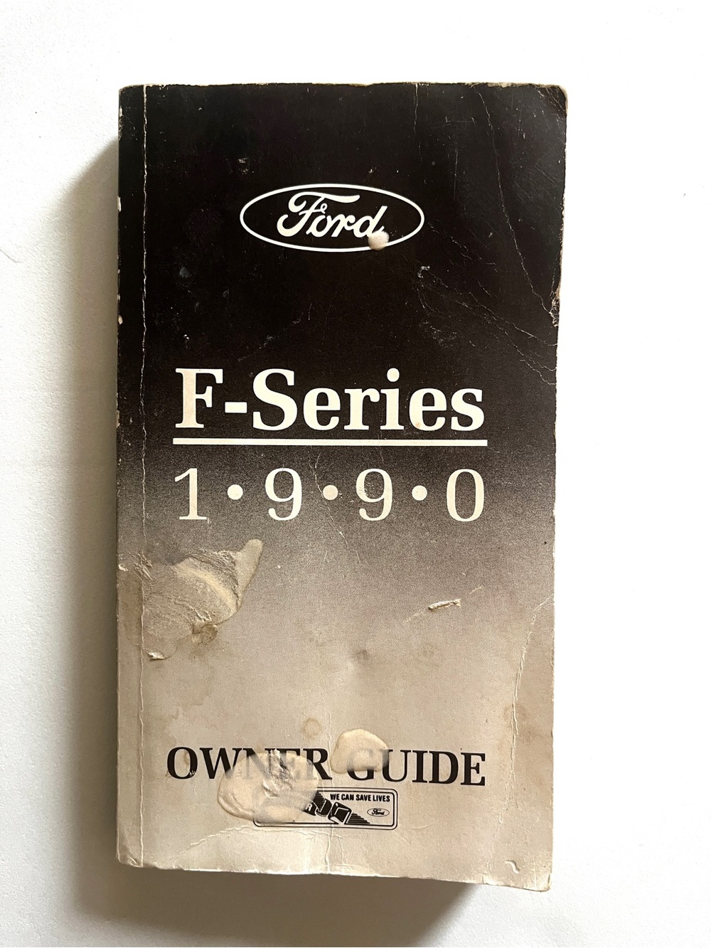 Ford F-Series 1990- Owners Guide- diagrams & 302 pages